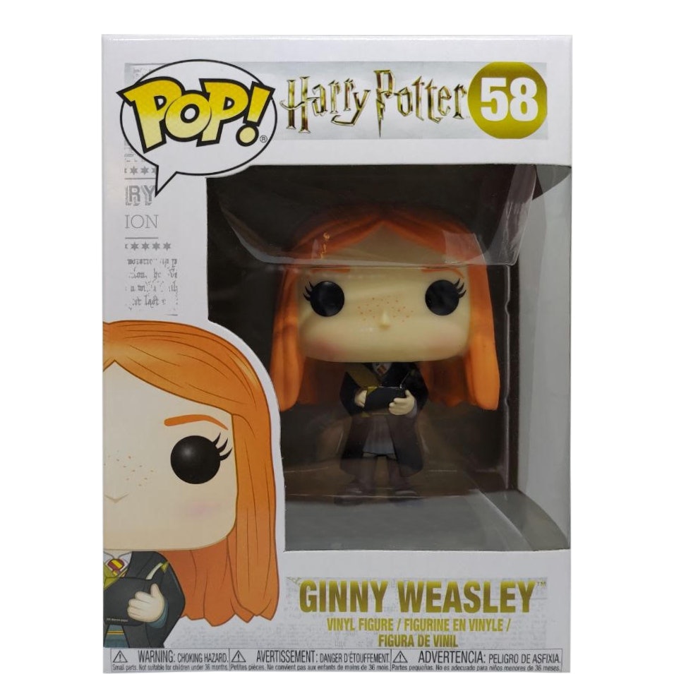 Harry Potter 58 Ginny Weasley herboristerie POP Vinyl Figure 